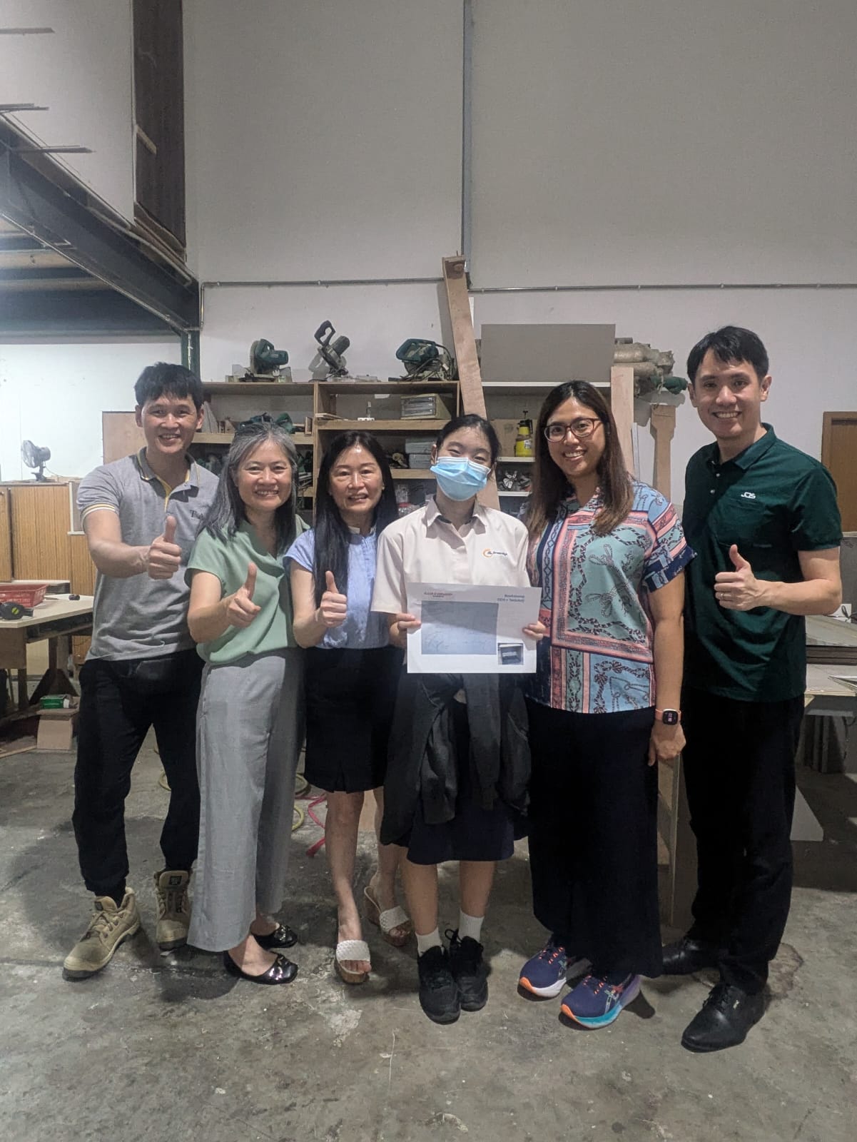 Liu-Chang Yuxi in the Bulky Waste Competition